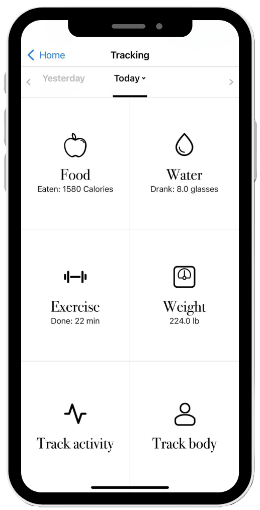 Coaching App Weightcare
