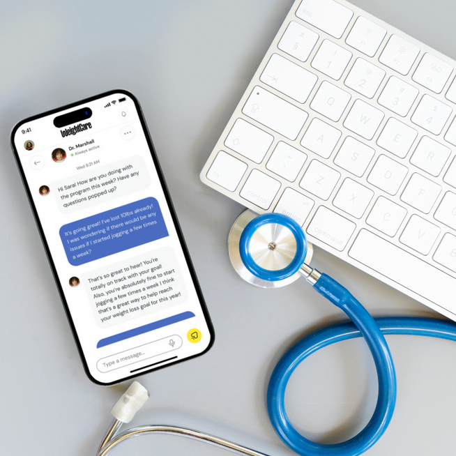 Our program is designed to help you lose weight and keep it off.