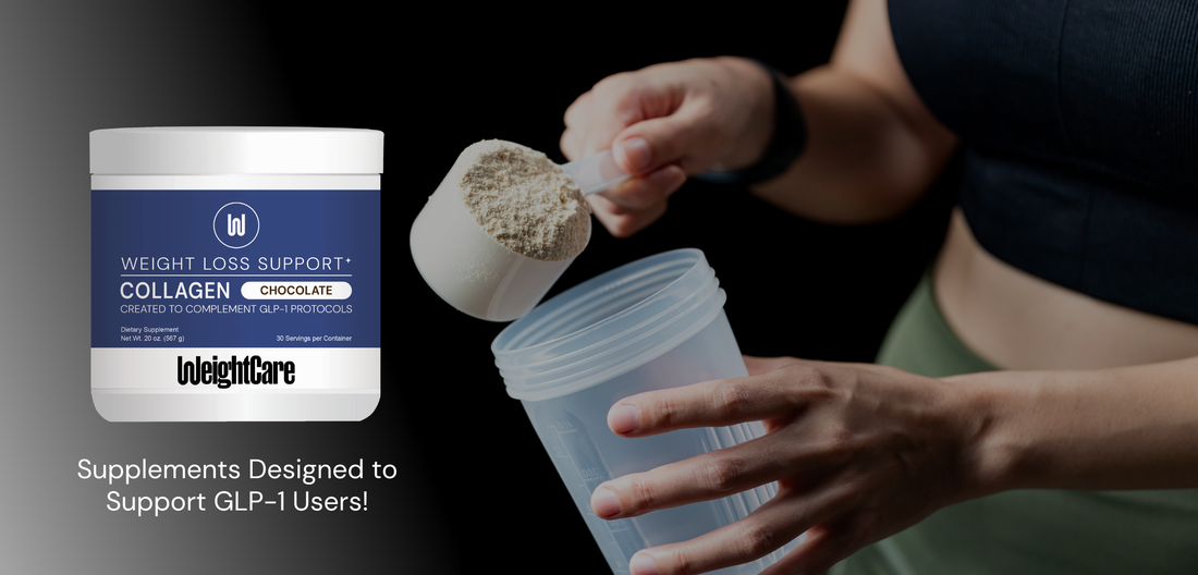 Upgrade Your Weight Loss Journey: Combine Collagen and GLP-1s with JoinWeightCare