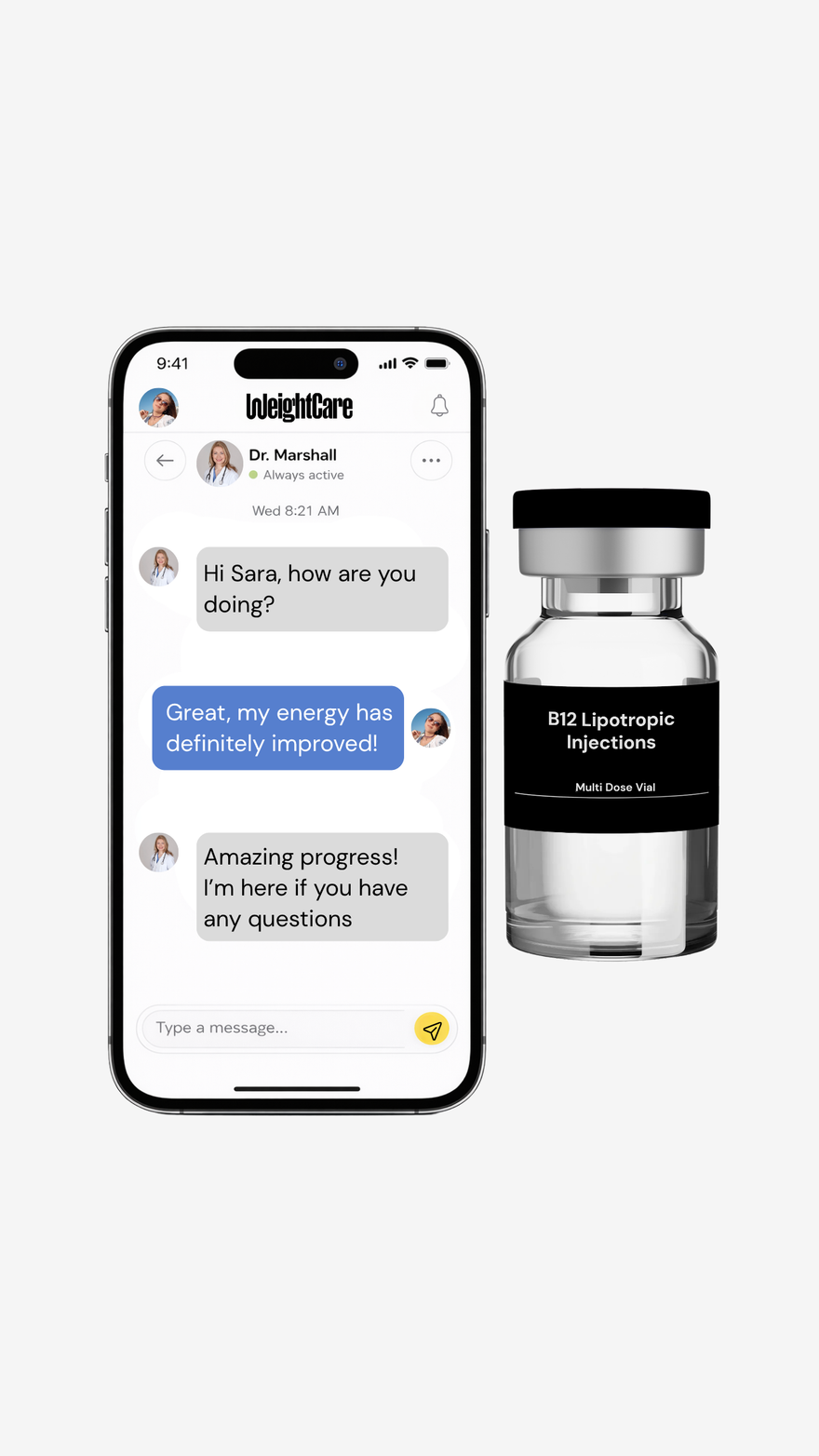 B12 Lipotropic Injections | Boost Metabolism & Energy for Weight Loss WeightCare B12 Lipotropic Injections | Boost Metabolism & Energy for Weight Loss WeightCare