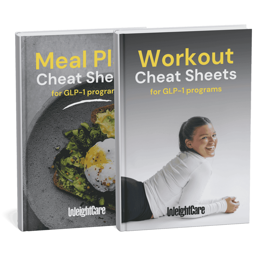 Nutrition & Workout Cheat Sheets